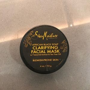 Shea Moisture Clarifying Facial Mask